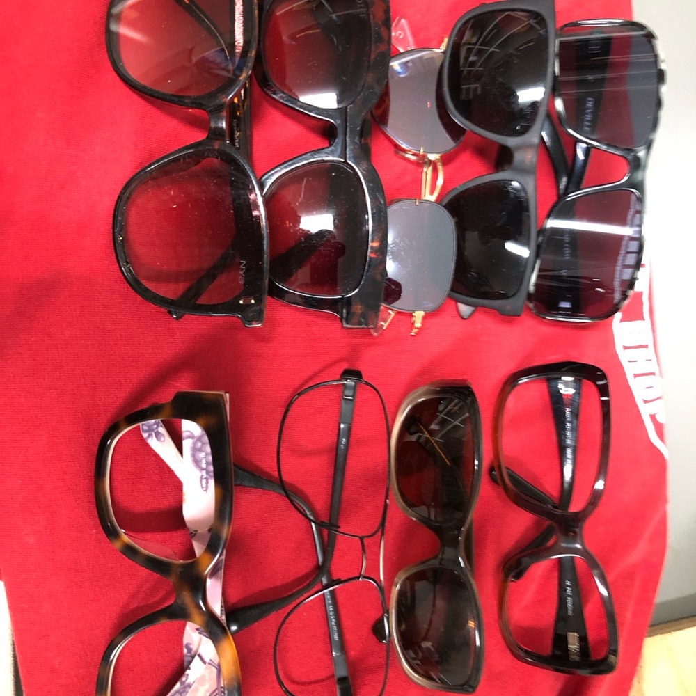 Maui Jim sunglasses frames bundle